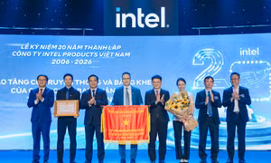Intel Products Việt Nam với hành trình 20 năm hợp tác, đổi mới và sẻ chia thịnh vượng