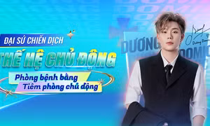 Long Châu triển khai chiến dịch 'Thế hệ chủ động' cùng ca sĩ Dương Domic