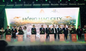 Hồng Hạc City khởi động giai đoạn phát triển tiếp theo tại tâm điểm cực tăng trưởng Đông Bắc Hà Nội