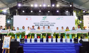 TP Hồ Chí Minh: Khởi động ngày hội ‘Bình Phú xanh’ nhằm chung tay bảo vệ môi trường 