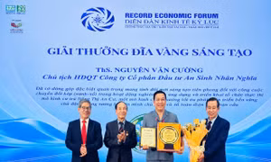 Khu Nông thị Lạc Nghiệp An Cư xác lập kỷ lục Việt Nam, hướng đến ‘nông thôn kỷ nguyên mới’