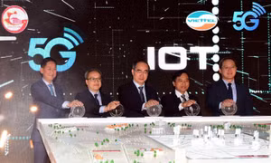 Viettel phát sóng 5G, đặt mục tiêu đưa Việt Nam sớm chuyển đổi số thành công