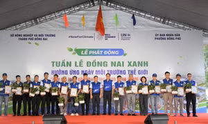 Vedan Việt Nam đồng hành cùng người dân Đồng Nai xây dựng lối sống xanh