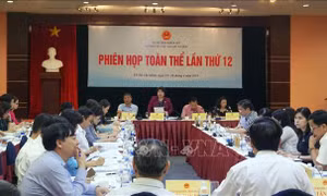 Phiên họp toàn thể Ủy ban về các vấn đề xã hội lần thứ 12: Cho ý kiến về các nội dung liên quan đến lĩnh vực lao động, xã hội