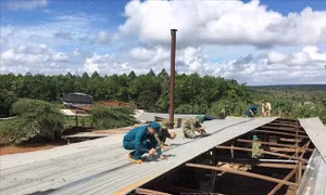 Lốc xoáy ập vào huyện biên giới Bù Đốp, người dân không kịp trở tay