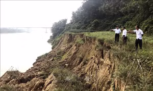 Phân vùng cảnh báo nguy cơ trượt lở đất đá, chủ động phòng chống thiên tai