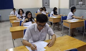 Kỳ thi THPT quốc gia 2019: Thí sinh đăng ký dự thi từ ngày 1-20/4
