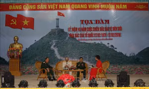 Khép lại quá khứ, hướng tới tương lai vì hòa bình và thịnh vượng