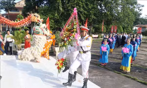 Lễ giỗ lần thứ 89 cụ Phó bảng Nguyễn Sinh Sắc