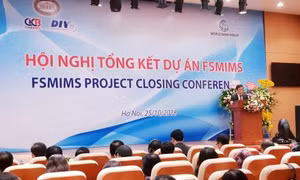 Ngân hàng Nhà nước hoàn thành dự án gần 72 triệu USD