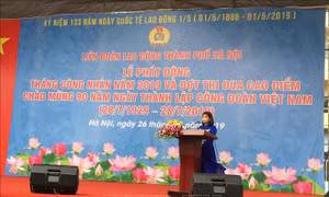 Hà Nội chăm lo mọi mặt về đời sống vật chất, tinh thần cho người lao động