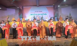 Lễ lạc thành Chính điện Thiền viện Trúc Lâm - Phượng Hoàng