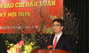 Phó Thủ tướng Chính phủ Vũ Đức Đam: Báo chí phản biện, góp phần xây dựng chính sách 