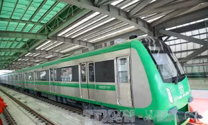 Khoản vay chưa được giải ngân, dự án Cát Linh - Hà Đông lại 'lỡ hẹn' chạy thử 
