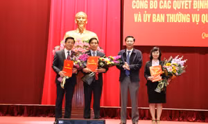 Ông Vũ Văn Diện giữ chức vụ Chủ nhiệm Ủy ban Kiểm tra Tỉnh ủy Quảng Ninh