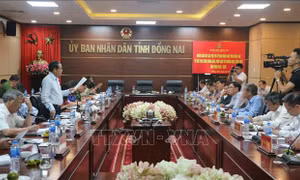 Phải có phương án tổng thể phòng cháy, chữa cháy tại các khu công nghiệp