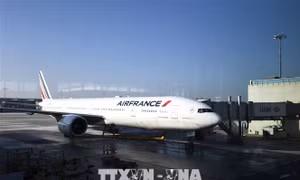 Miễn thuế hàng hóa nhập khẩu của Hãng hàng không Air France