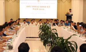 Đối thoại Hội đồng quốc gia về an toàn, vệ sinh lao động năm 2019