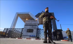 Ai Cập tạm thời mở lại cửa khẩu với Dải Gaza