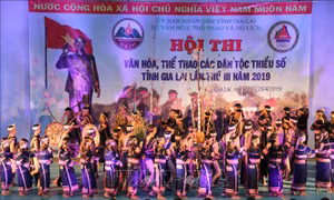 Hội thi văn hóa, thể thao các dân tộc thiểu số tỉnh Gia Lai lần thứ III năm 2019