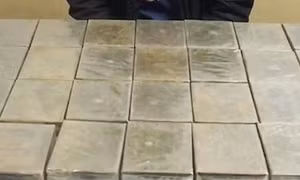 Công an Lào Cai phá chuyên án ma túy lớn, thu giữ 22 bánh heroin