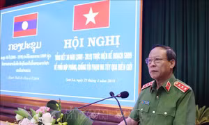 Nâng cao hiệu quả phối hợp đấu tranh phòng, chống ma túy qua biên giới giữa Sơn La và các tỉnh Bắc Lào  
