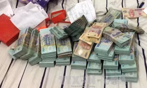 Đối tượng người Việt gốc Hoa cầm đầu đường dây cá độ bóng đá tiền tỷ