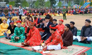 Nô nức Lễ hội Lồng Tông ở Tuyên Quang