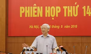 Không có vùng cấm, không có ngoại lệ- bước tiến toàn diện trong phòng, chống tham nhũng