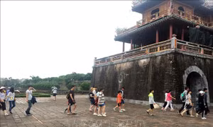 Miễn phí tham quan Khu di sản Huế trong 3 ngày Tết cho du khách trong nước