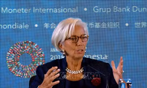 Tổng Giám đốc IMF: Kinh tế thế giới đối mặt với 'bất trắc' lớn 
