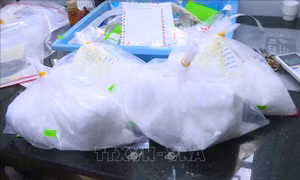 Tuyên án tử hình 3 đối tượng mua bán ma túy xuyên quốc gia