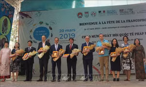 Ngày hội Pháp ngữ tại TP Hồ Chí Minh