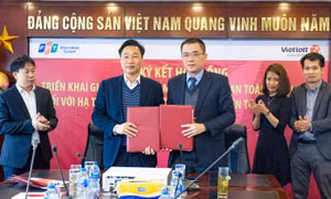 FPT IS triển khai bảo mật an toàn thông tin cho Vietlott