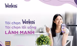 Sữa chua uống thực vật Wakai – Trao quà sức khỏe, tết ấm tình thân