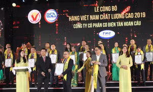 Điện Quang hành trình 23 năm được NTD bình chọn là thương hiệu yêu thích