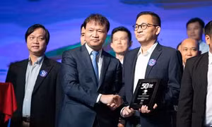 Hòa Phát được vinh danh trong Top 50 doanh nghiệp hiệu quả nhất 8 năm liên tiếp