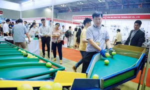Triển lãm Quốc tế về công nghiệp chế biến, đóng gói và bảo quản nông sản thực phẩm 