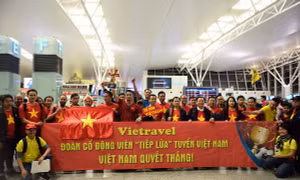 Bay thẳng từ Hà Nội đi Dubai xem bóng đá