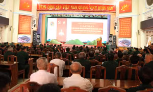 Binh đoàn 15: Tiếp tục phấn đấu hoàn thành nhiệm vụ phát triển KT-XH và quân sự quốc phòng 