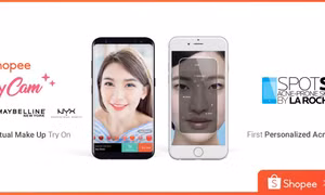 L’Oréal và Shopee ra mắt ứng dụng làm đẹp và chăm sóc da trên nền tảng AI và AR 
