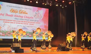 Hội diễn Nghệ thuật không chuyên tỉnh Vĩnh Phúc năm 2019