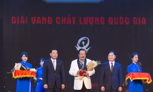 CEO Trần Quí Thanh: Giải Vàng Chất lượng quốc gia khẳng định vị thế doanh nghiệp 