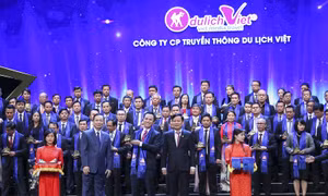Du lịch Việt nhận giải thưởng Sao vàng Đất Việt