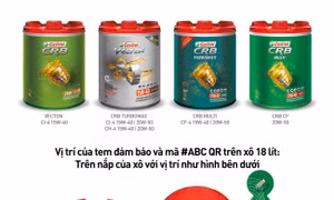 Castrol tiên phong ứng dụng mã #ABC QR - Giải pháp xác thực hàng hóa trong lĩnh vực công nghệ dầu nhờn tại Việt Nam