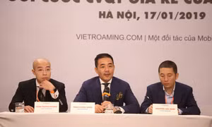 ‘Trình làng’ ứng dụng đăng ký gói cước chuyển vùng quốc tế