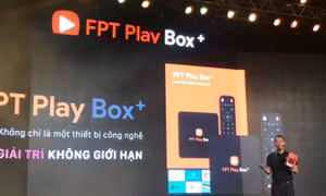 Ra mắt FPT Play Box+  đầu tiên sử dụng hệ điều hành Android TV P của Google 