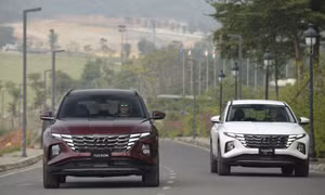 Hyundai Thành Công giới thiệu Tucson 2022 thế hệ hoàn toàn mới