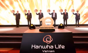 Hanwha Life Việt Nam kỷ niệm 10 năm thành lập