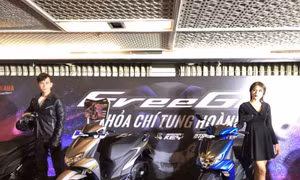 Yamaha ra mắt mẫu xe mới FreeGo 125cc có giá từ 32,9 triệu đồng